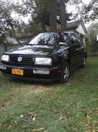 First Day with My first Jetta