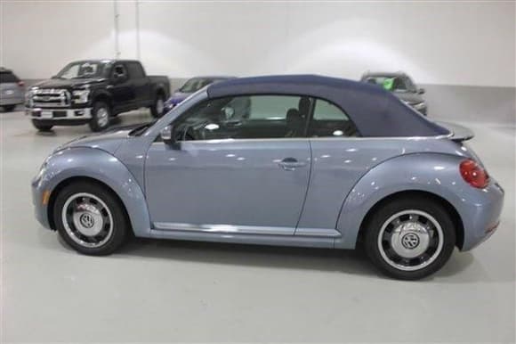 Rare New 2016 Denim Beetle Auto- $27,030