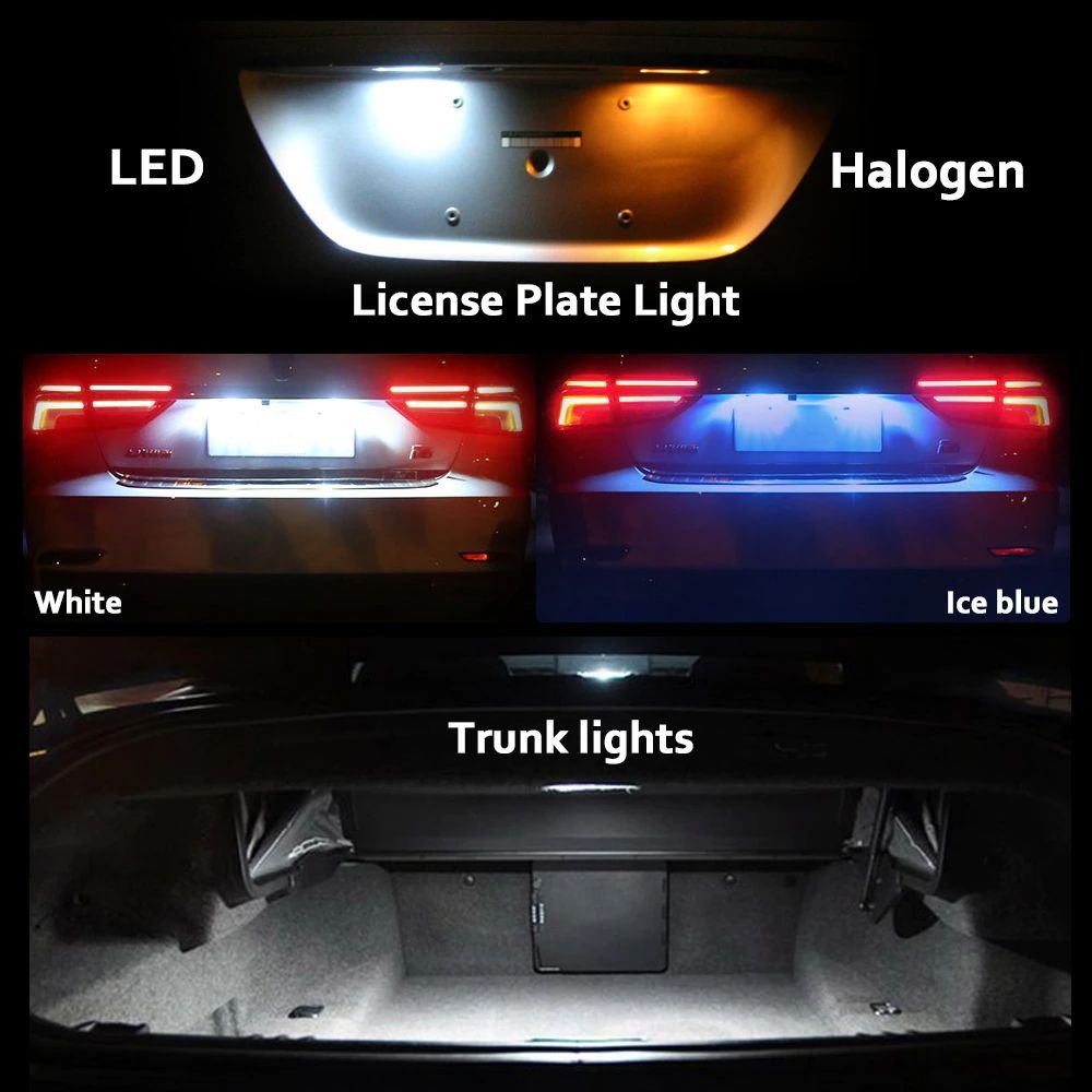 Lights - Volvo V70 1996-2013 2014 2015 2016 2017 LED Interior Dome Map Trunk Light Kit - New - 1996 to 2017 Volvo V70 - Florida, FL 710, United States