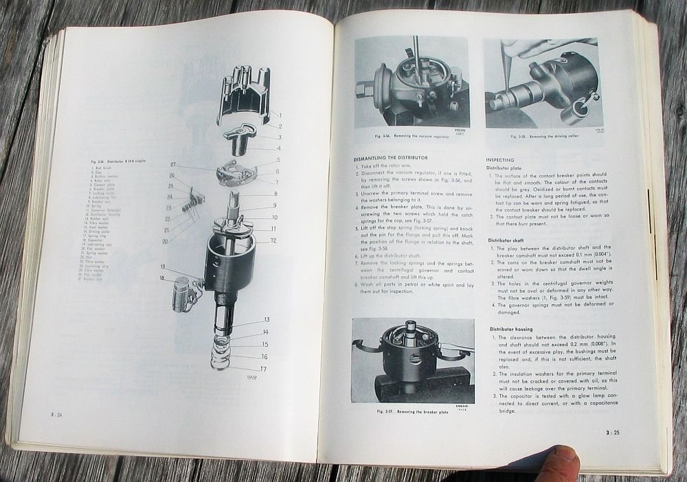 Miscellaneous - Volvo 144 Factory Service Manual - Used - All Years Volvo All Models - Caledon Village, ON L7K1E8, Canada