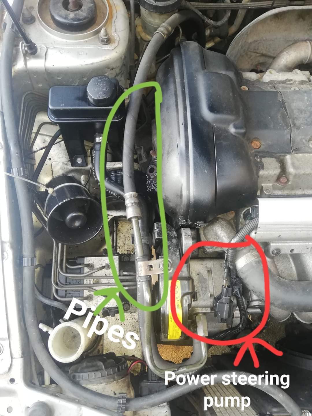 Power Steering Fluid Volvo Forums Volvo Enthusiasts Forum