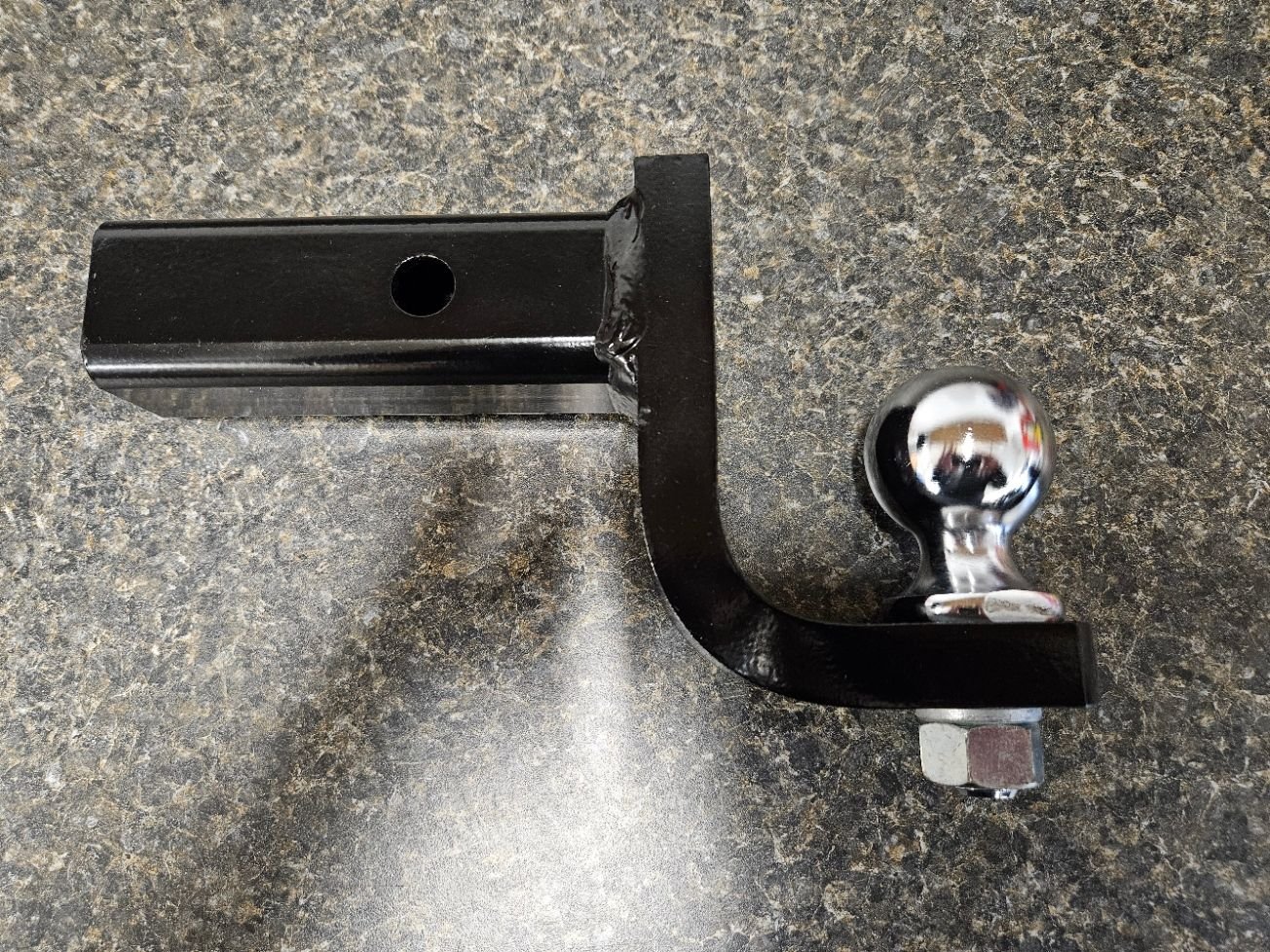 Accessories - OEM Volvo 2" Trailer Hitch Ball & 2" Ball Holder - Never Used - New - All Years  All Models - Corning, NY 14830, United States