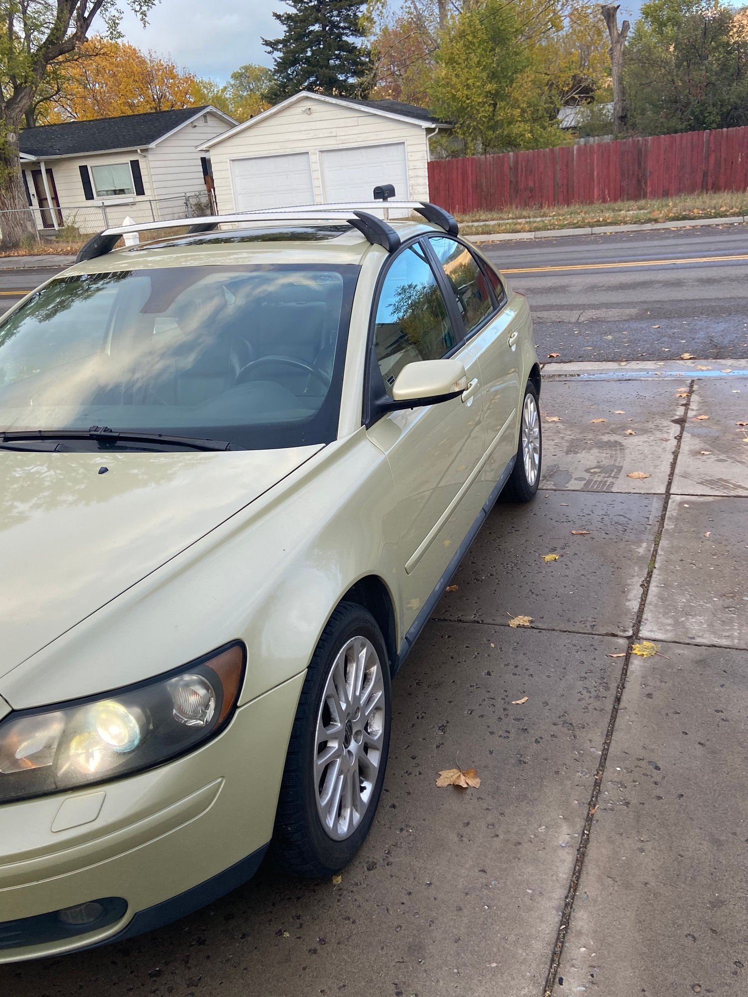 2005 Volvo S40 - 2005 s40 t5 - Used - VIN YV1MH682252081169 - 192,000 Miles - 5 cyl - AWD - Manual - Sedan - Gold - Missoula, MT 59801, United States