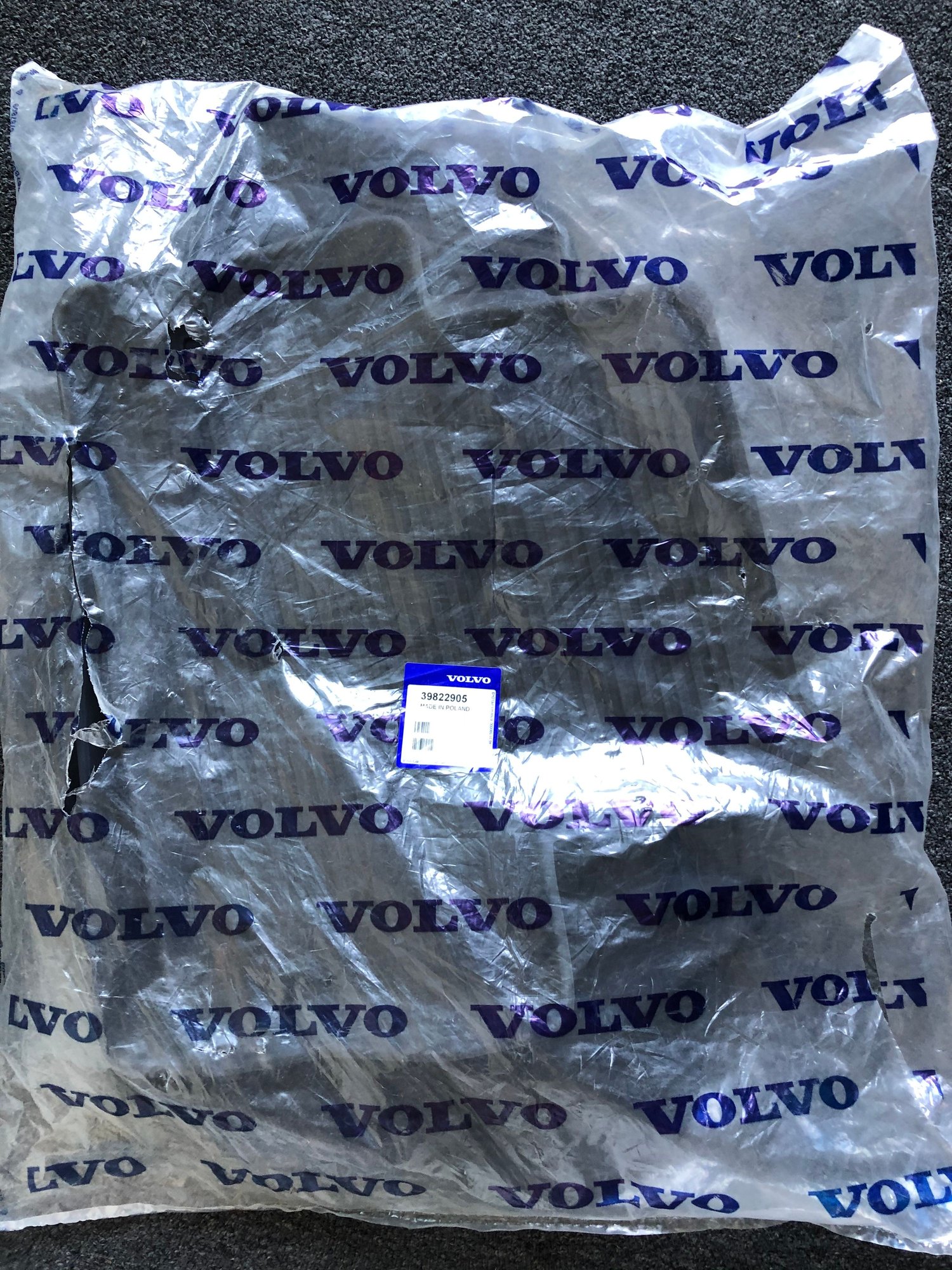 Interior/Upholstery - Volvo XC60 weather proof floor mats (incl trunk) - New - 2009 to 2017 Volvo XC60 - Coata Mesa, CA 92627, United States