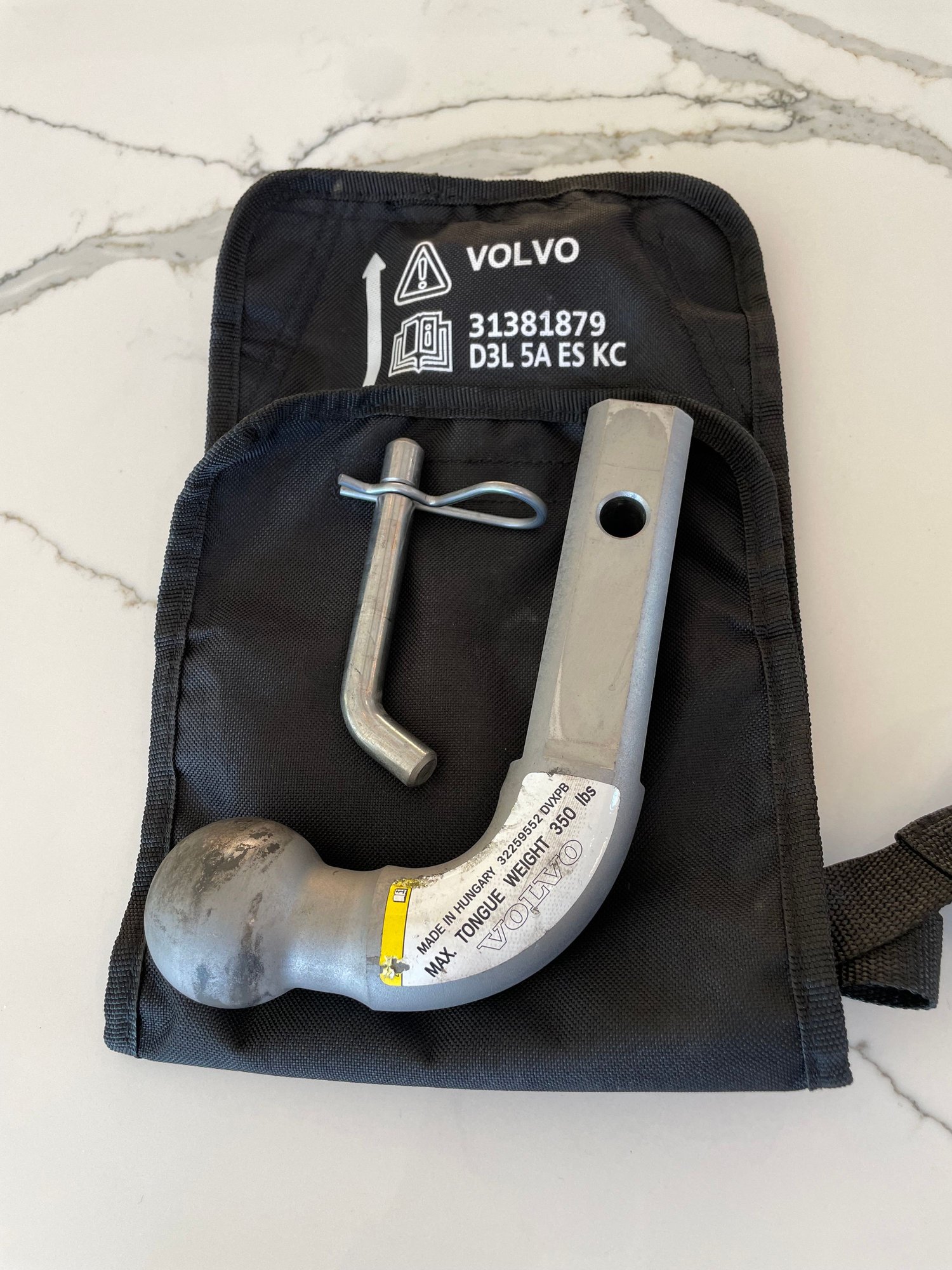 Accessories - Tow Ball 2” - Used - 2018 Volvo XC60 - Livermore, CA 94550, United States