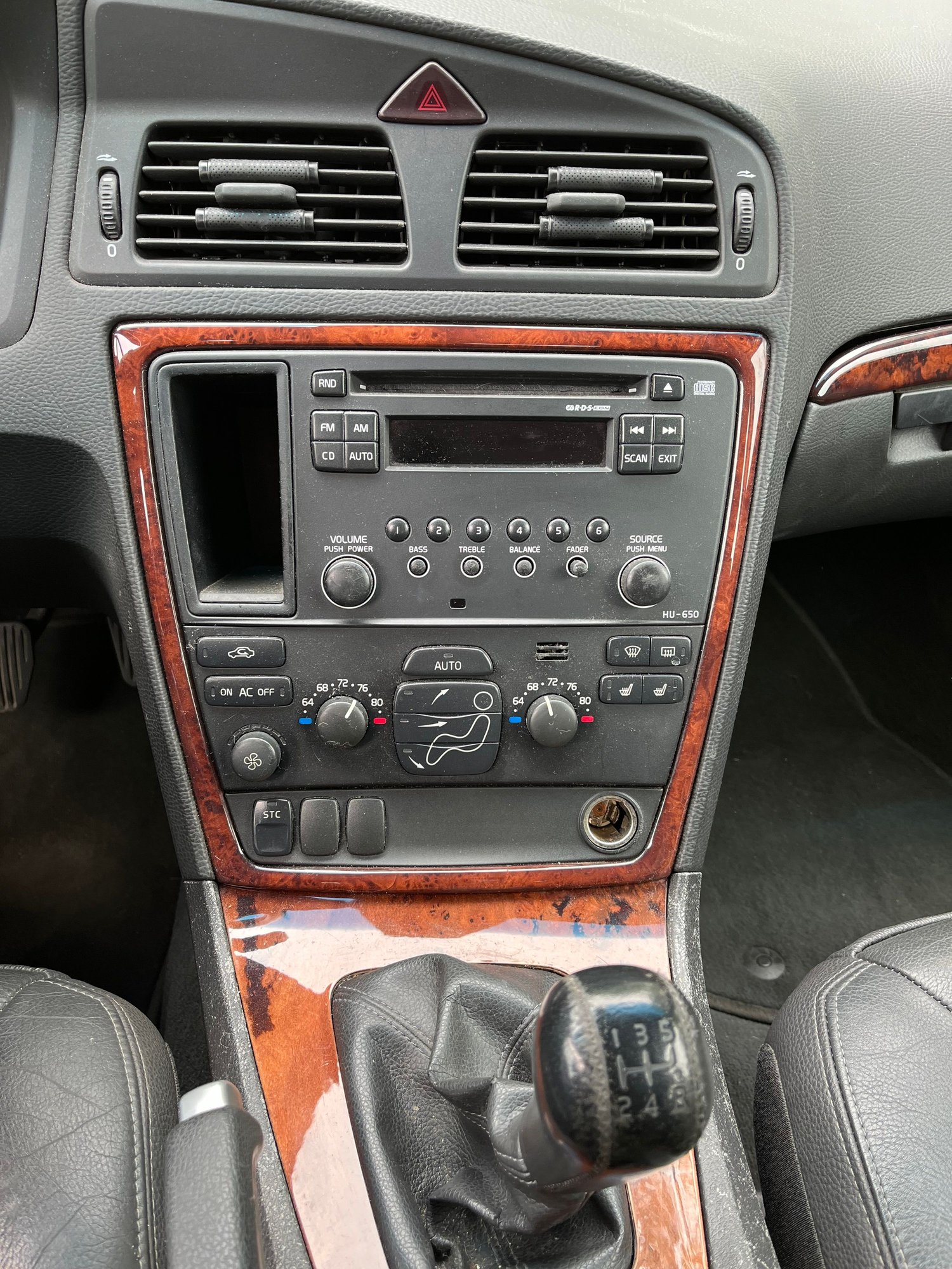 2005 Volvo V70 - Rare 2.4 5 Speed Manual! No accidents, highway miles - Used - VIN YV1SW612052488561 - 218,131 Miles - 5 cyl - 2WD - Manual - Wagon - Blue - Greenville, SC 29601, United States