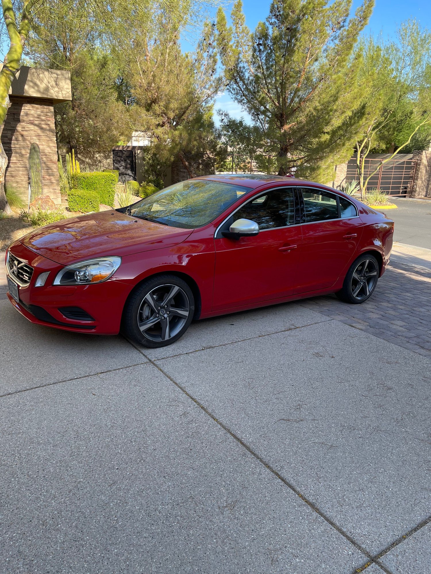 2012 Volvo S60 - 2012 Volvo S60 R design (Polestar) - passion red Low Mileage! - Used - Las Vegas, NV 89120, United States