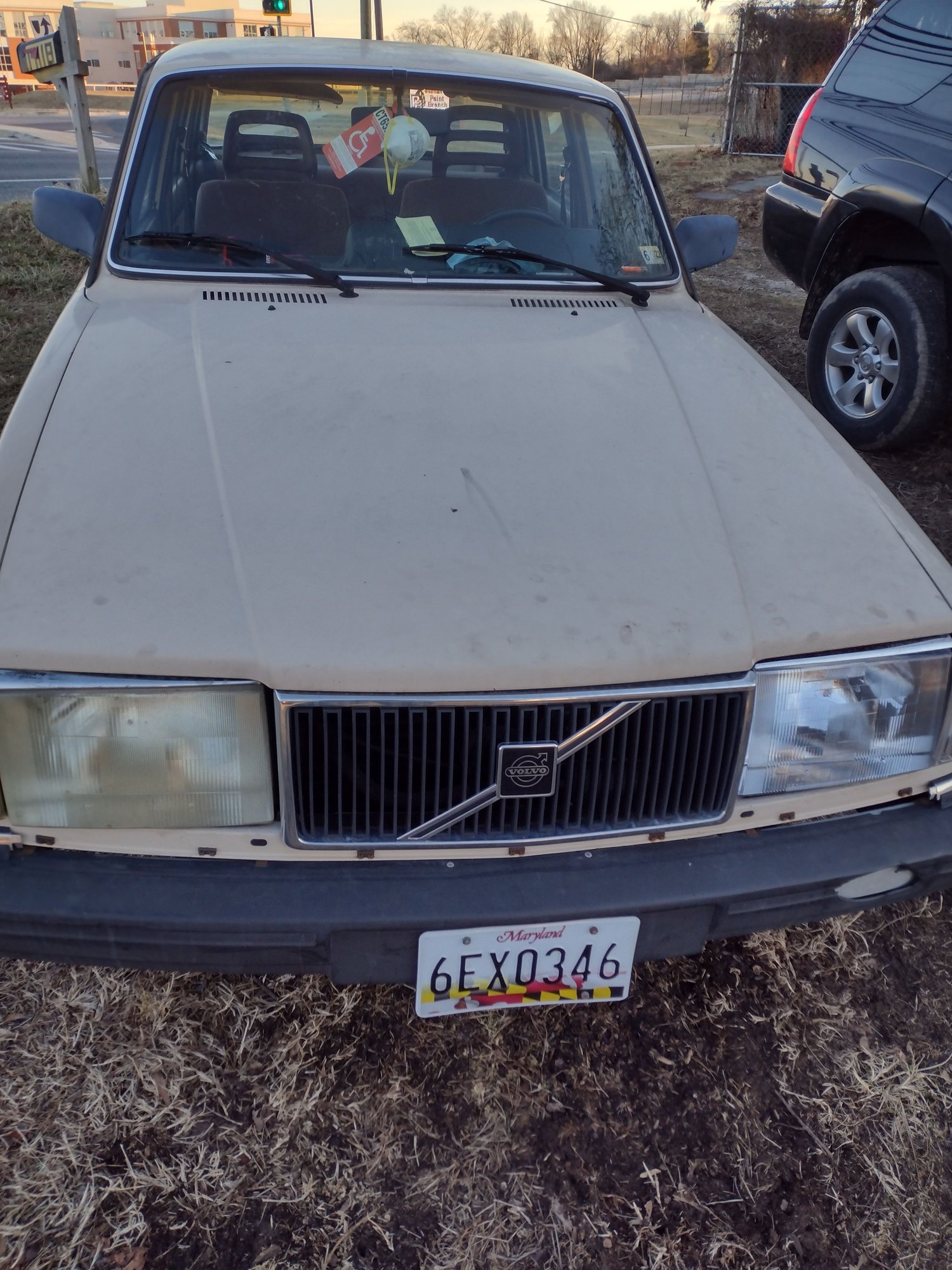 1988 Volvo 244 - 1988 Volvo 244 - Used - VIN yv1ax8840j1329762 - 4 cyl - 2WD - Automatic - Sedan - Other - Burtonsville, MD 20866, United States