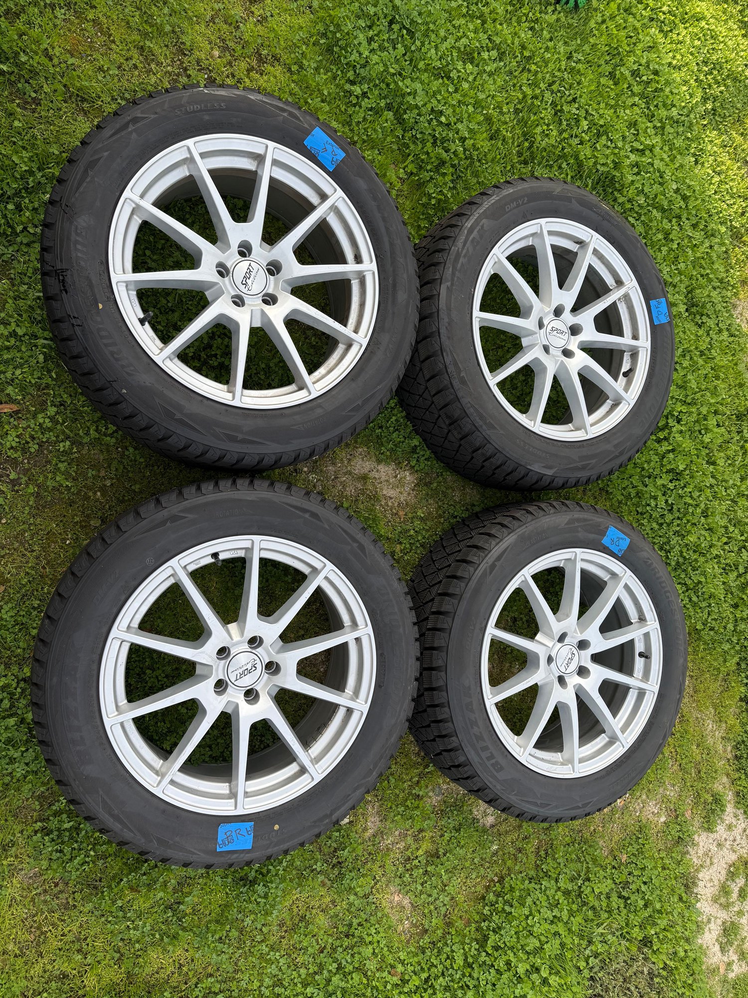 Wheels and Tires/Axles - 19 inch Winter wheels/tires for Volvo, off XC90 - Blizzaks - $500 o.b.o. - Used - 0  All Models - Monterey, CA 93940, United States