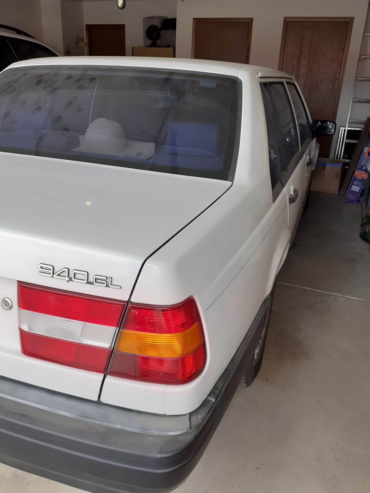 1992 Volvo 940 - 1992 940 Sedan California Original Owner - Used - VIN YV1JS8811N1058673 - 201,000 Miles - 4 cyl - 2WD - Automatic - Sedan - White - Sanger, CA 93657, United States