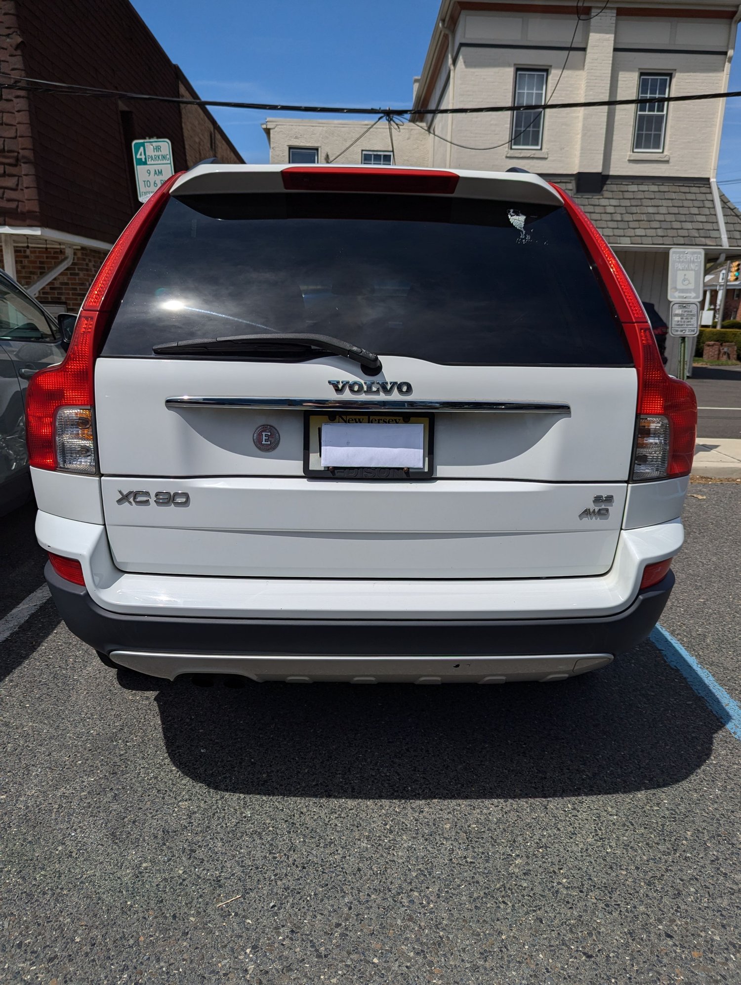 2008 Volvo XC90 - 2008 XC-90 for sale in Southern NJ - Used - VIN YV4CM982081483990 - 193,300 Miles - 6 cyl - AWD - Automatic - SUV - White - Haddon Heights, NJ 08035, United States