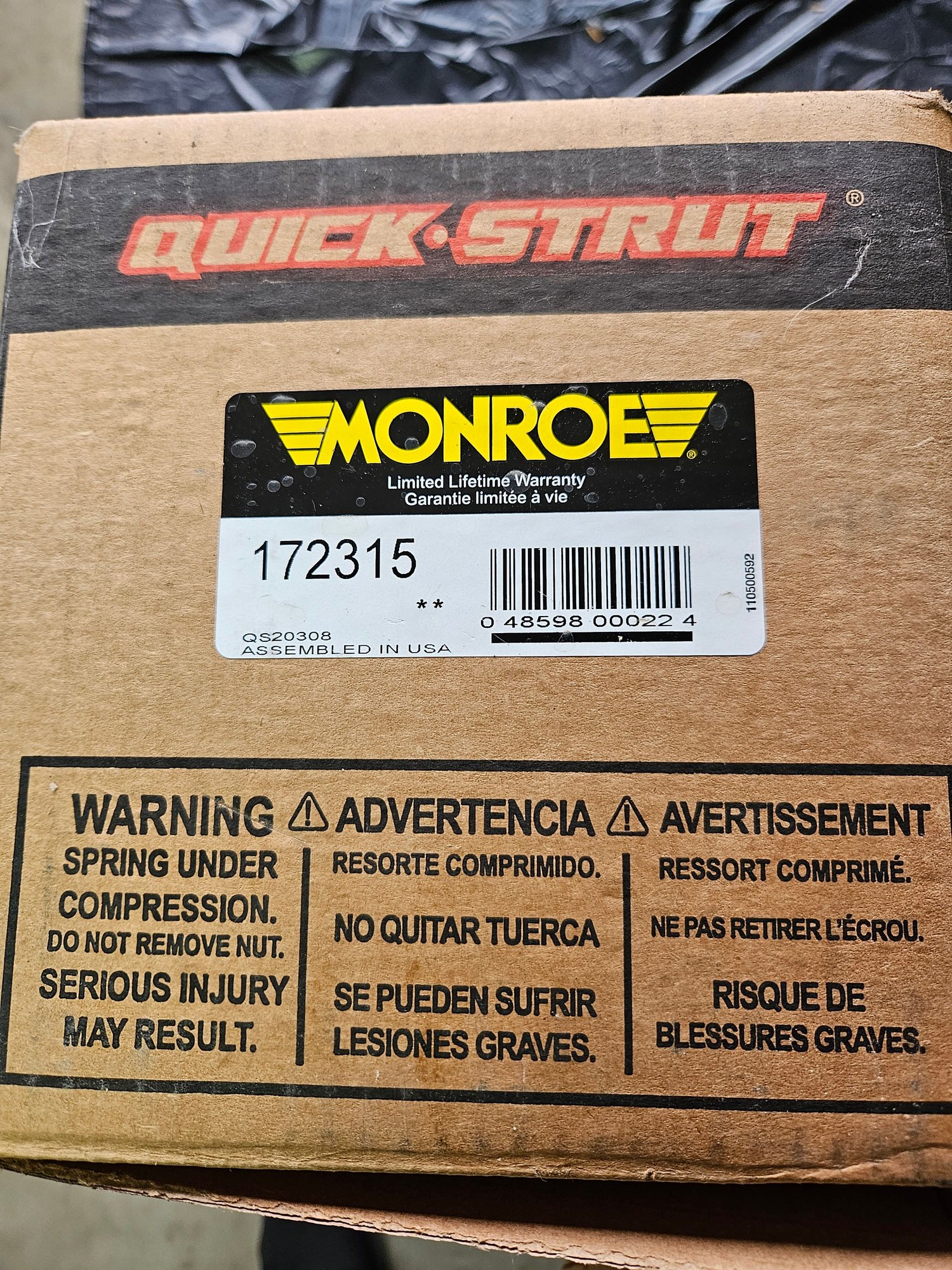 2007 Volvo S40 - New MONROE L&R  Shocks/Struts Coil Springs S40 - Accessories - $110 - Laguna Niguel, CA 92677, United States