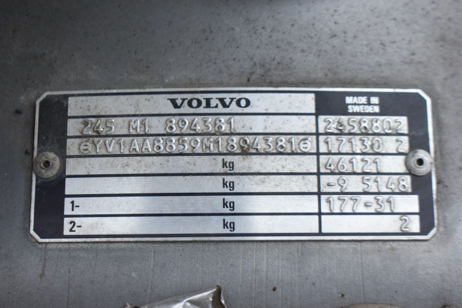 1991 Volvo 240 - 1991 Volvo 240 Wagon, $5k, Ebensburg, PA - Used - VIN YV1AA8859M1894381 - 149,504 Miles - 4 cyl - 2WD - Automatic - Wagon - Gray - Ebensburg, PA 15931, United States