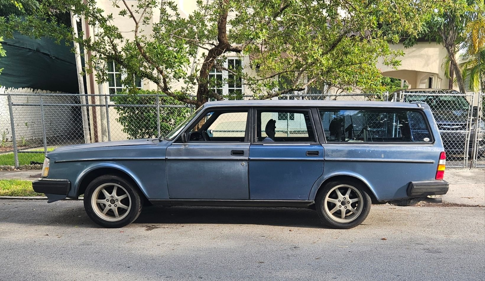 1984 Volvo 245 - 84 245 DL B23FM46 w Galaxy wheels & other goodies - East Coast - $1800 - Used - Miami, FL 33145, United States
