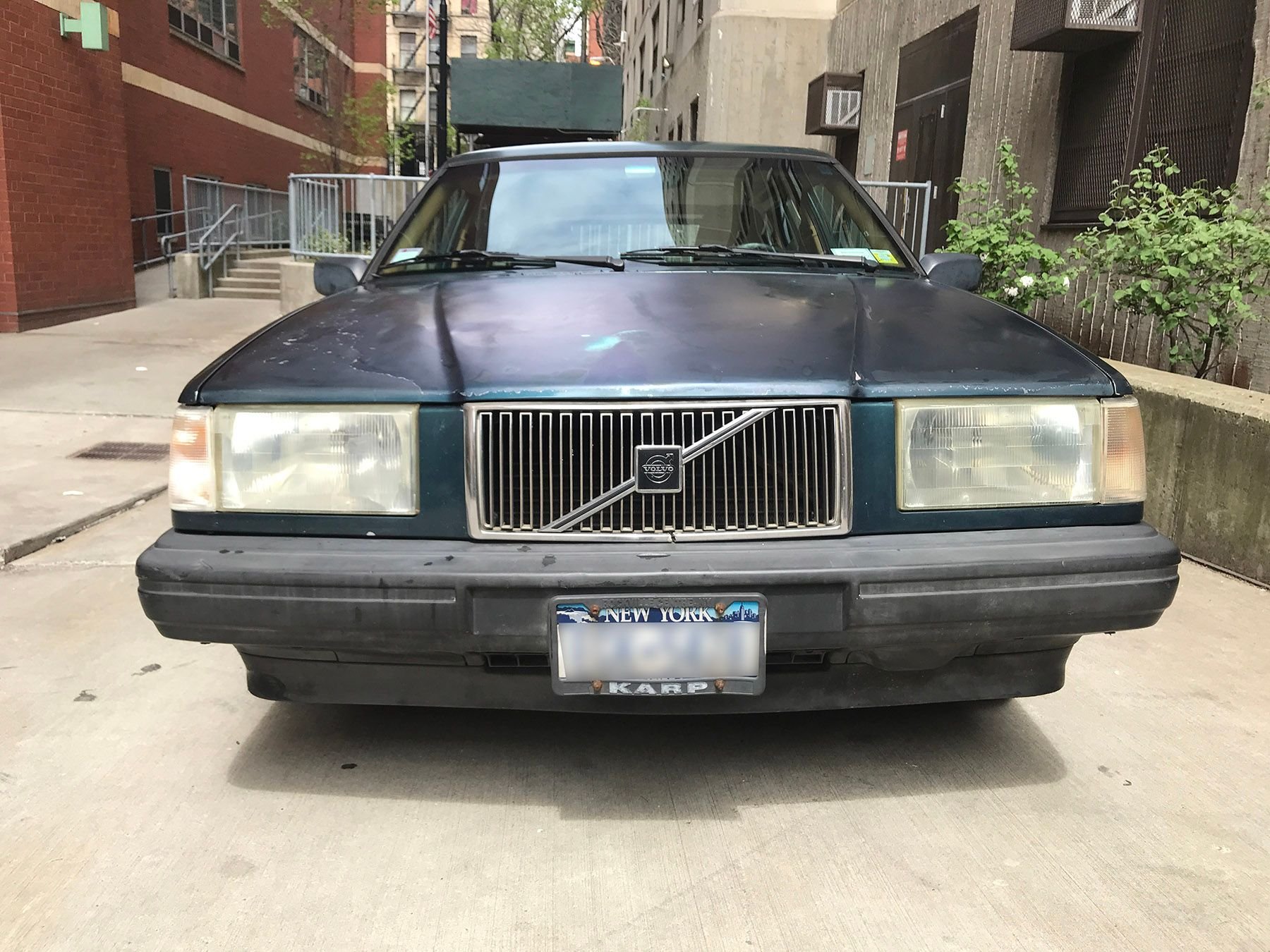 1994 Volvo 940 - FS: 1994 940T wagon with 142K miles; well-maintained - Used - VIN YV1JW8619R3124713 - 4 cyl - 2WD - Automatic - Wagon - Blue - New York, NY 10032, United States