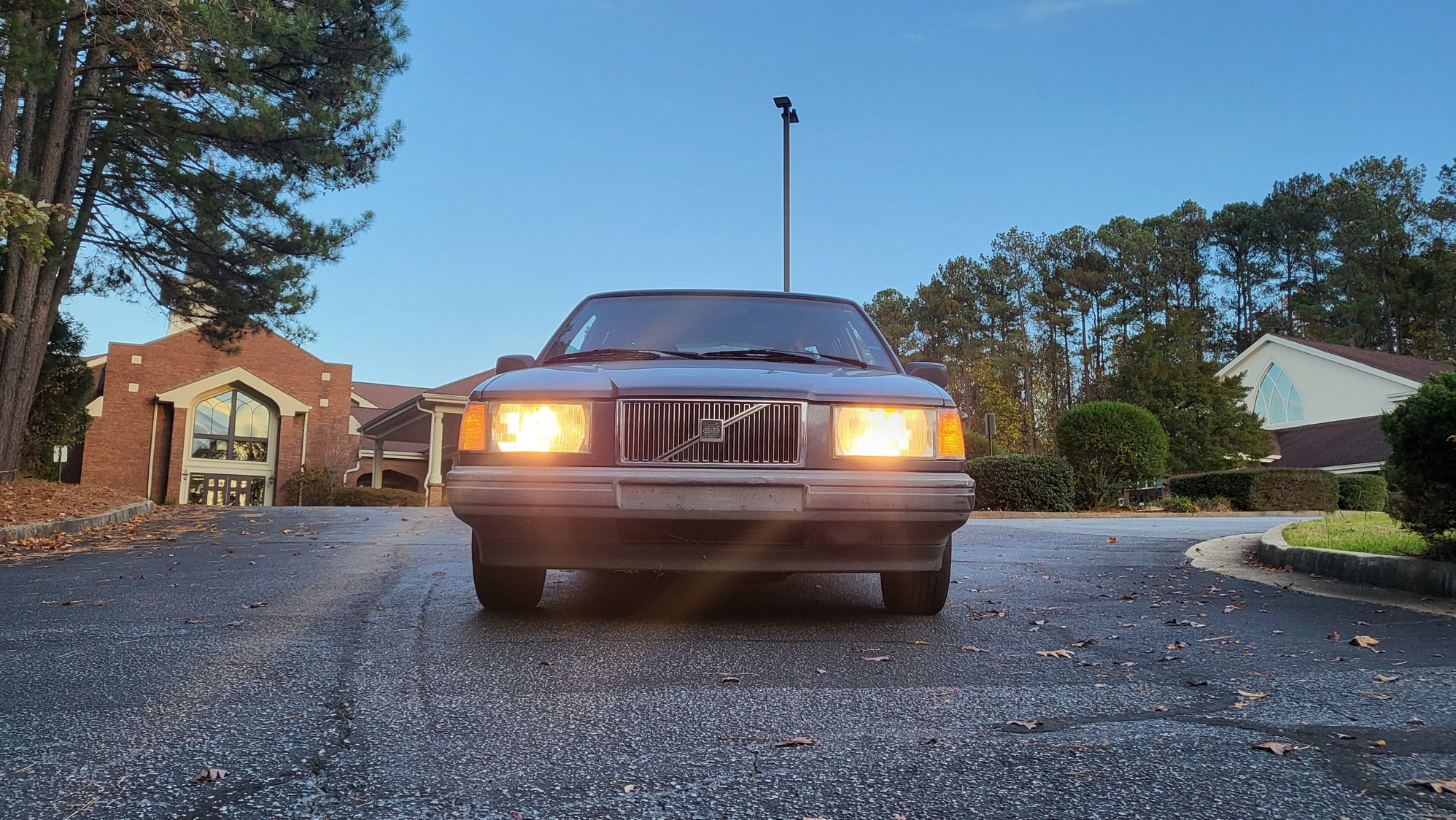 1992 Volvo 740 - Daily Driver Ready 1992 Volvo 740! It will defeat the recession! - Used - VIN YV1FA8842M2526812 - 115,120 Miles - 4 cyl - 2WD - Automatic - Sedan - Gray - Atlanta, GA 30318, United States