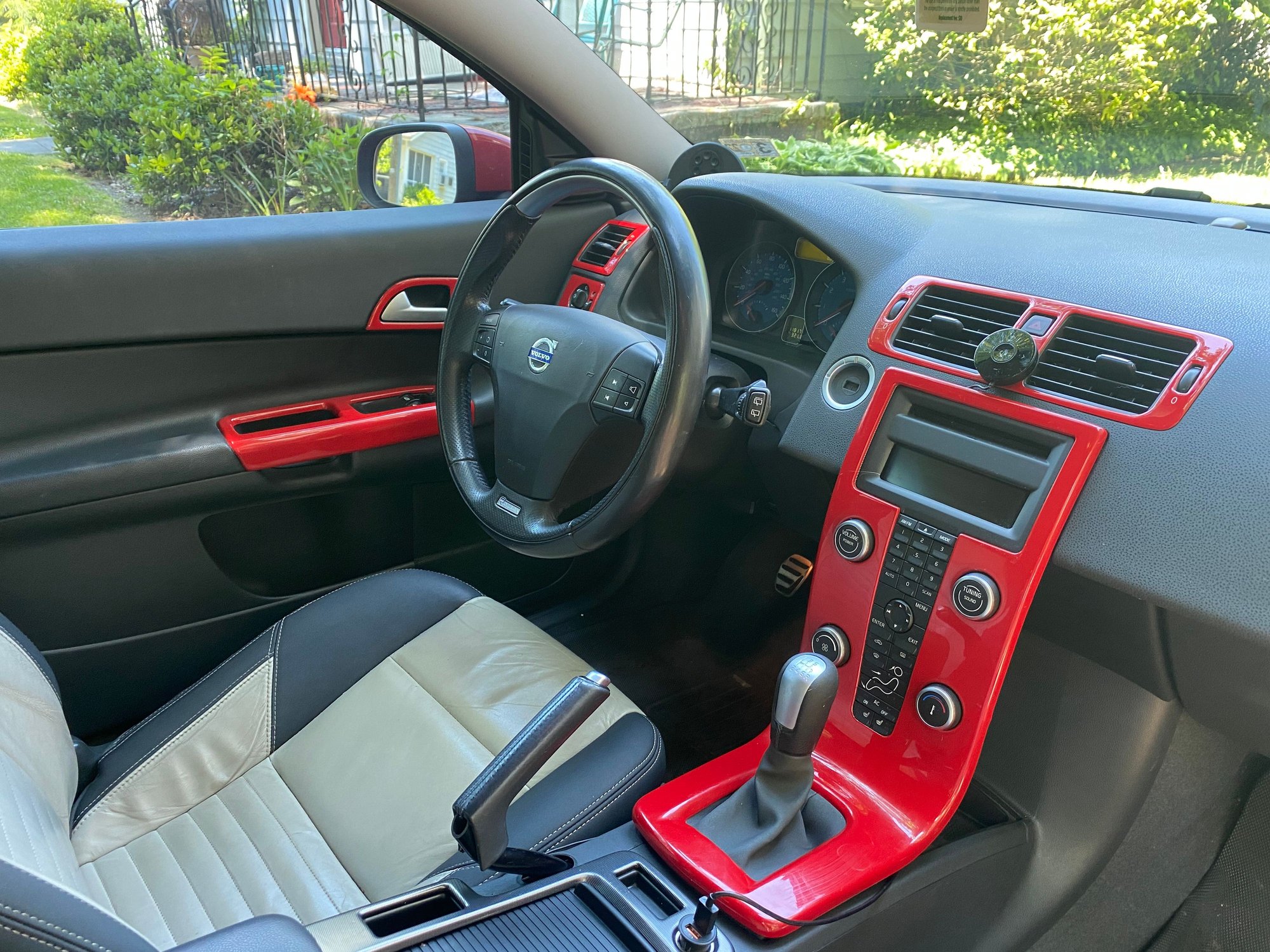 2008 Volvo C30 - ‘08 C30 R-Design w/Custom Upgrades & Mods - Used - VIN YV1MK672682080937 - 118,000 Miles - 5 cyl - 2WD - Manual - Hatchback - Red - Hampton, VA 23661, United States