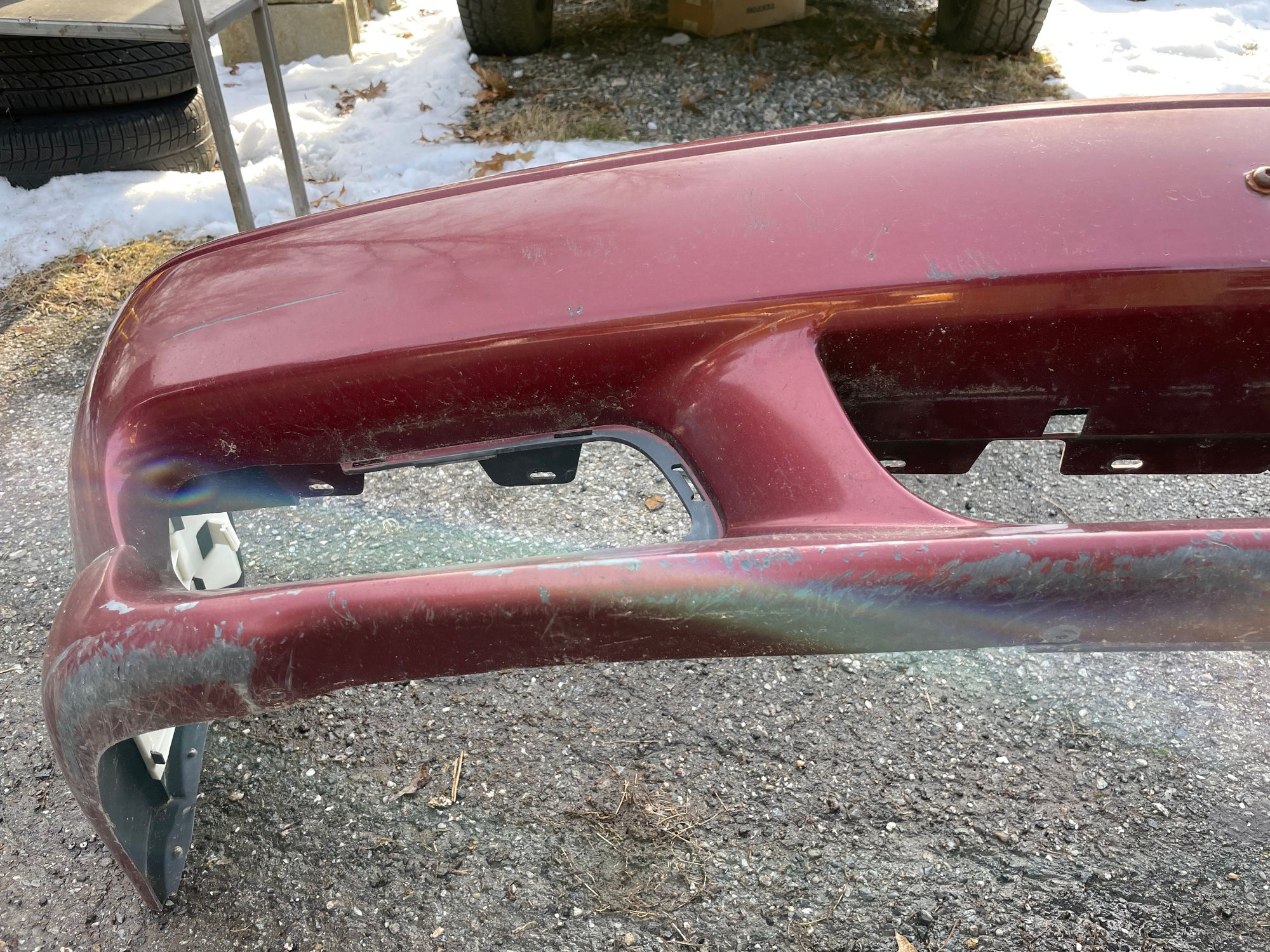 Accessories - 98-00 V70r bumper - Used - 1998 to 2000 Volvo V70 - Marble Dale, CT 06777, United States