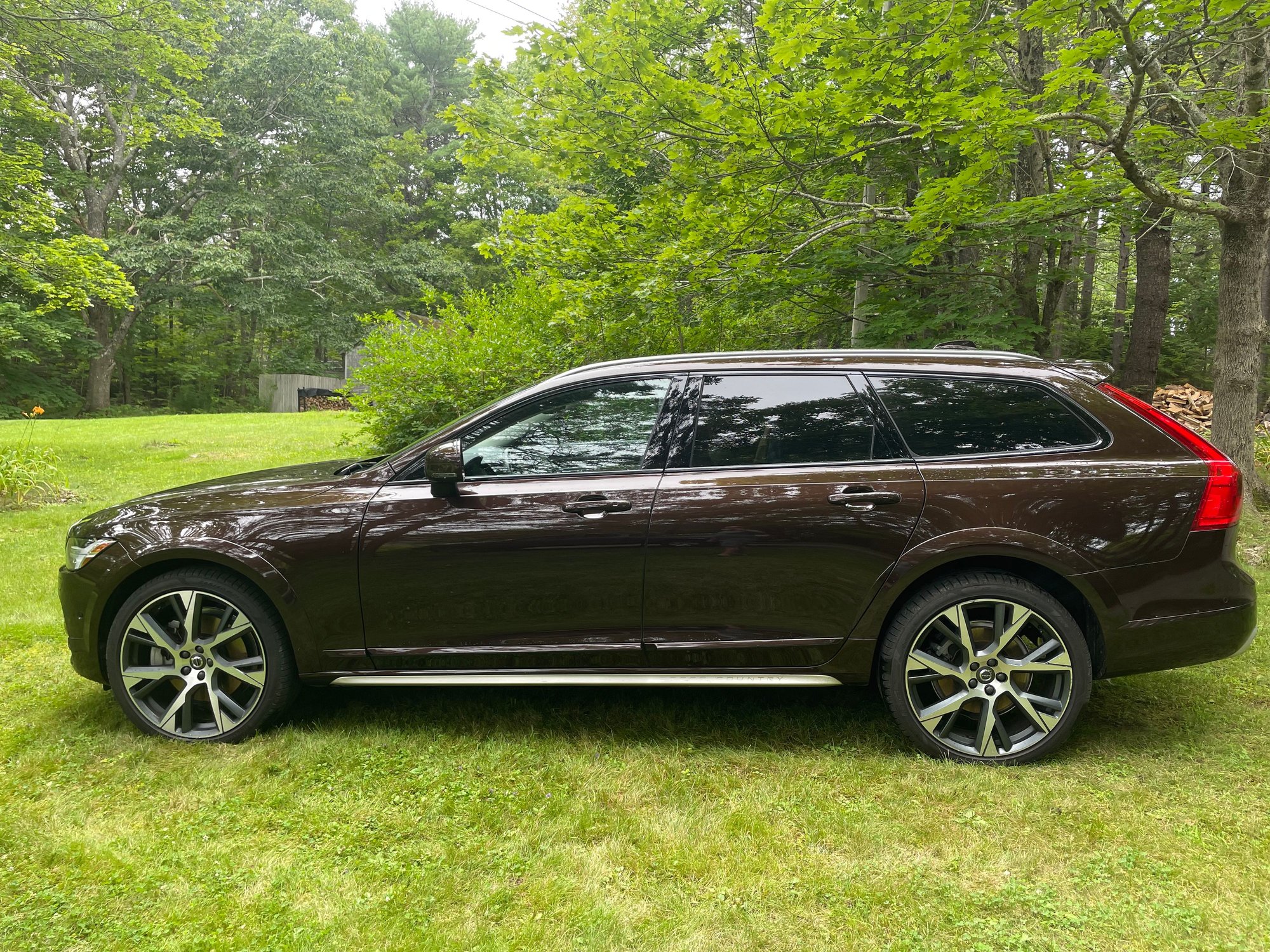 Wheels and Tires/Axles - V90 CC Open spoke wheels/tires for sale - Used - 2017 to 2021 Volvo V90 Cross Country - Cushing, ME 04563, United States