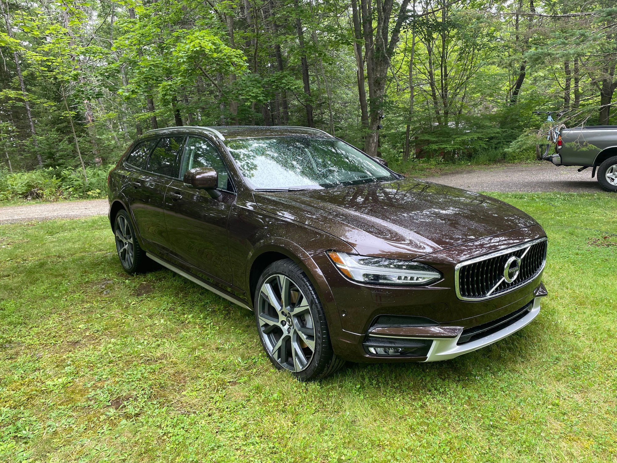 Wheels and Tires/Axles - V90 CC Open spoke wheels/tires for sale - Used - 2017 to 2021 Volvo V90 Cross Country - Cushing, ME 04563, United States