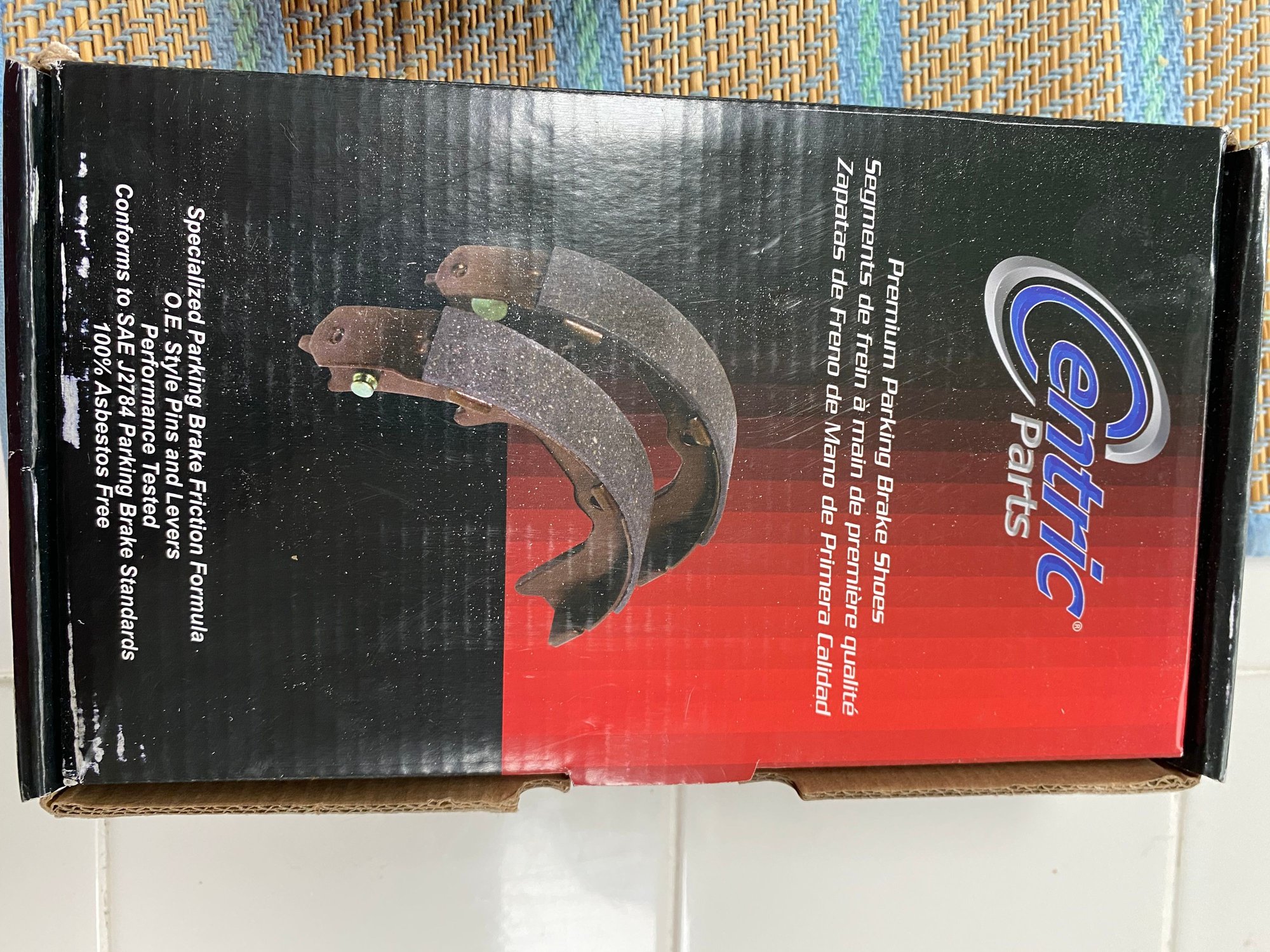 Brakes - parking shoes - New - 2004 to 2007 Volvo S60 - Middletown, DE 19709, United States
