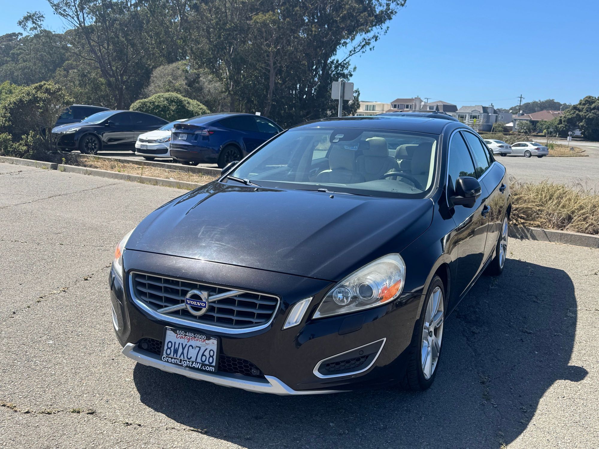 2011 Volvo S60 - 2011 Volvo S60 T6 - Used - VIN YV1902FH3B2014640 - 85,000 Miles - 6 cyl - AWD - Automatic - Sedan - Black - San Francisco, CA 94127, United States