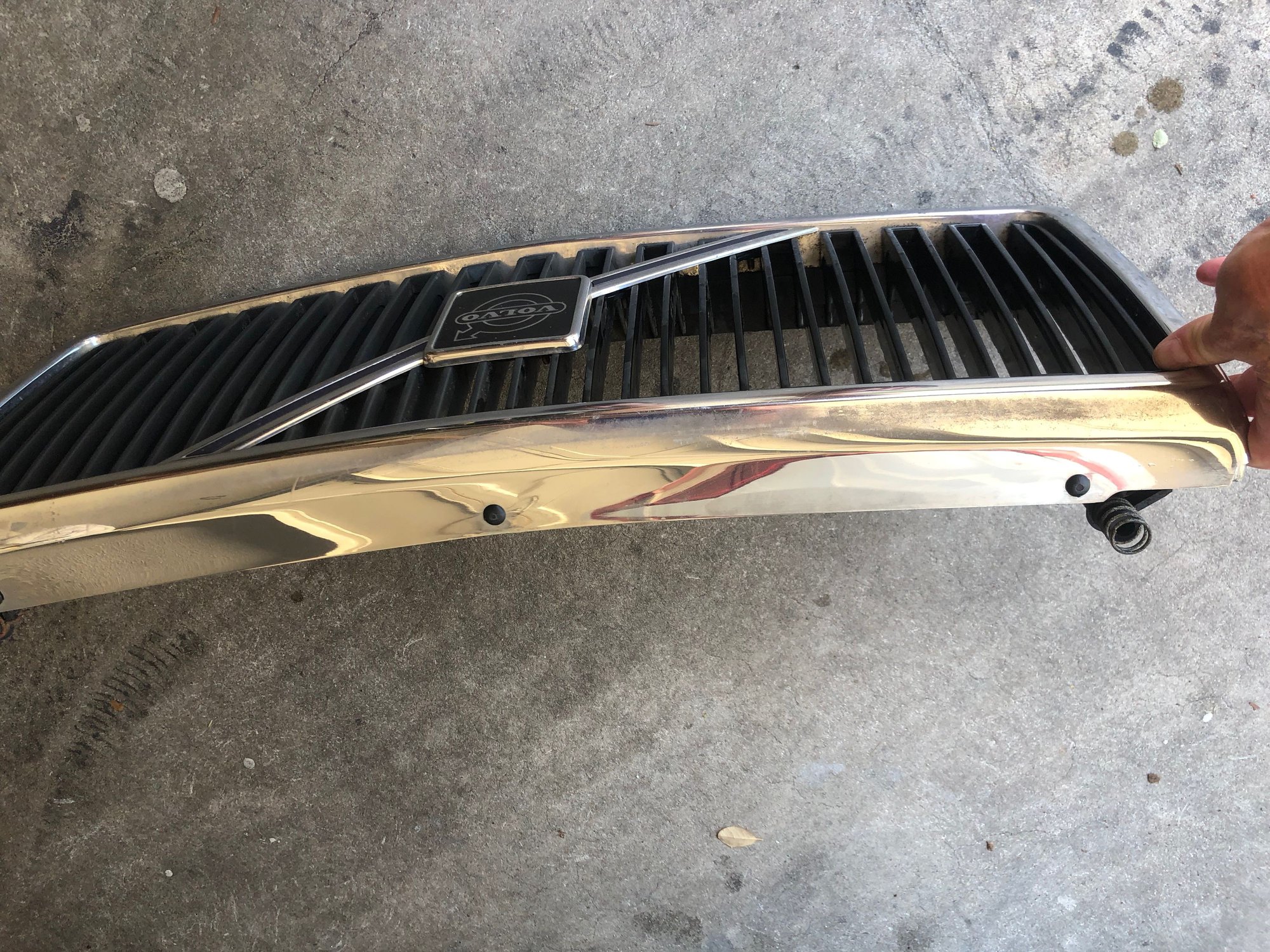 1986 Volvo 244 - 240 Facelift — "NEW" Headlamps & corner-lamps & "like new" grille - Accessories - $190 - Austin, TX 78746, United States