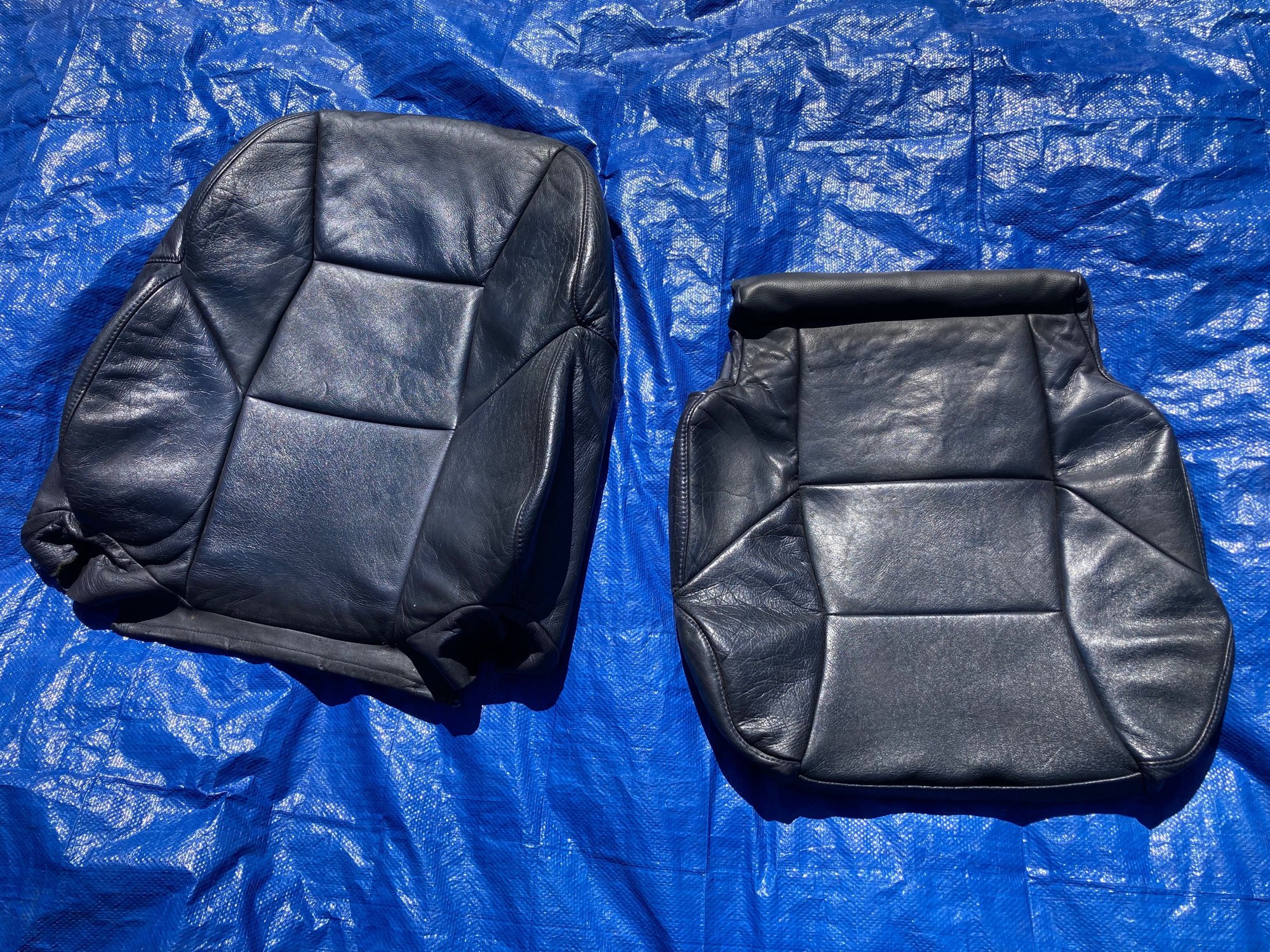 Interior/Upholstery - 2004 volvo v70r s60r norkap drivers side leather pieces top bottom - Used - 2004 Volvo All Models - Sacramento, CA 95832, United States