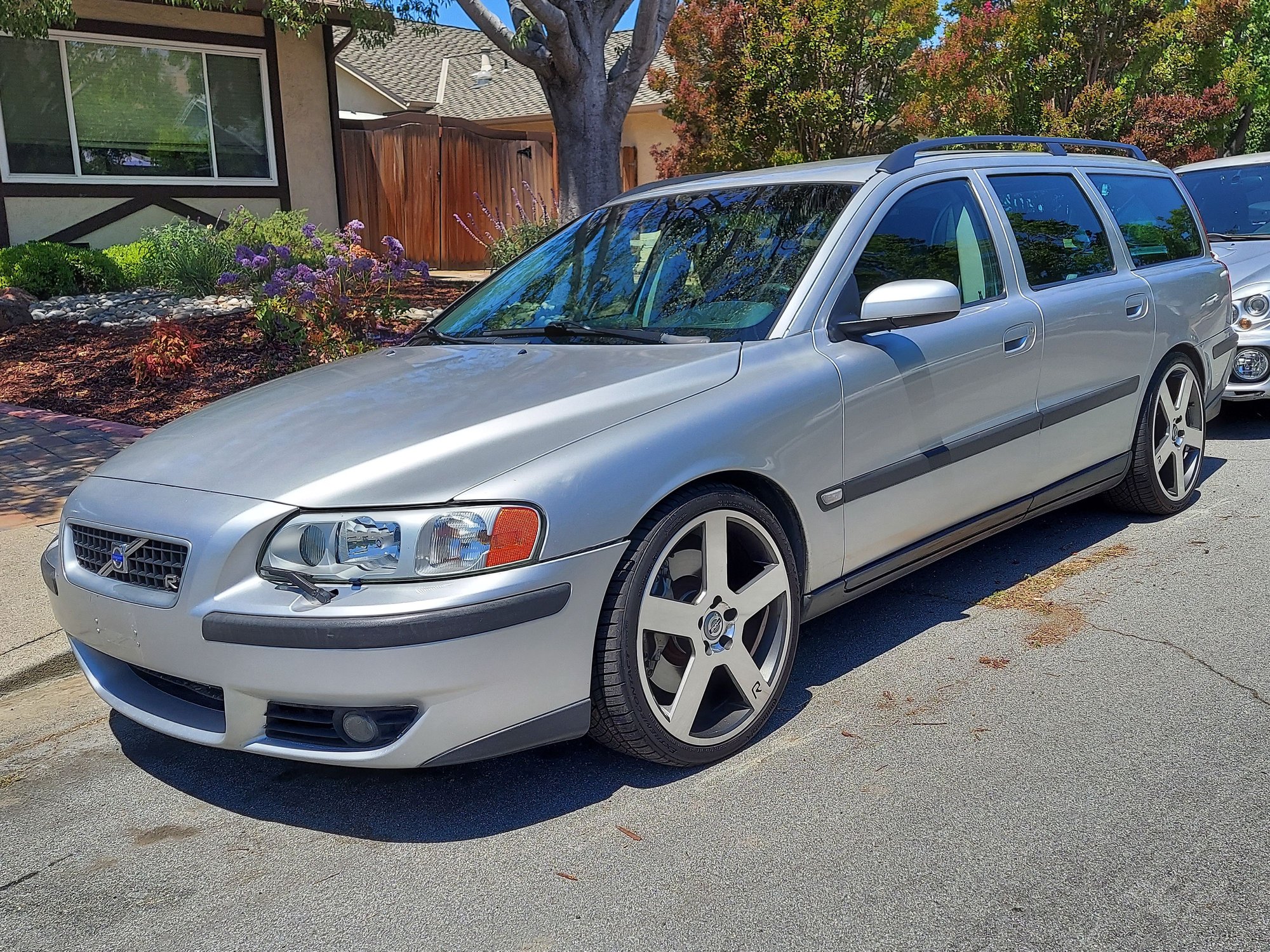 Wheels and Tires/Axles - Set of 4 PEGASUS 19” X 8”, machined face (shiny) & tires, by IPDUSA - Used - 1994 to 2016 Volvo All Models - Fremont, CA 94536, United States