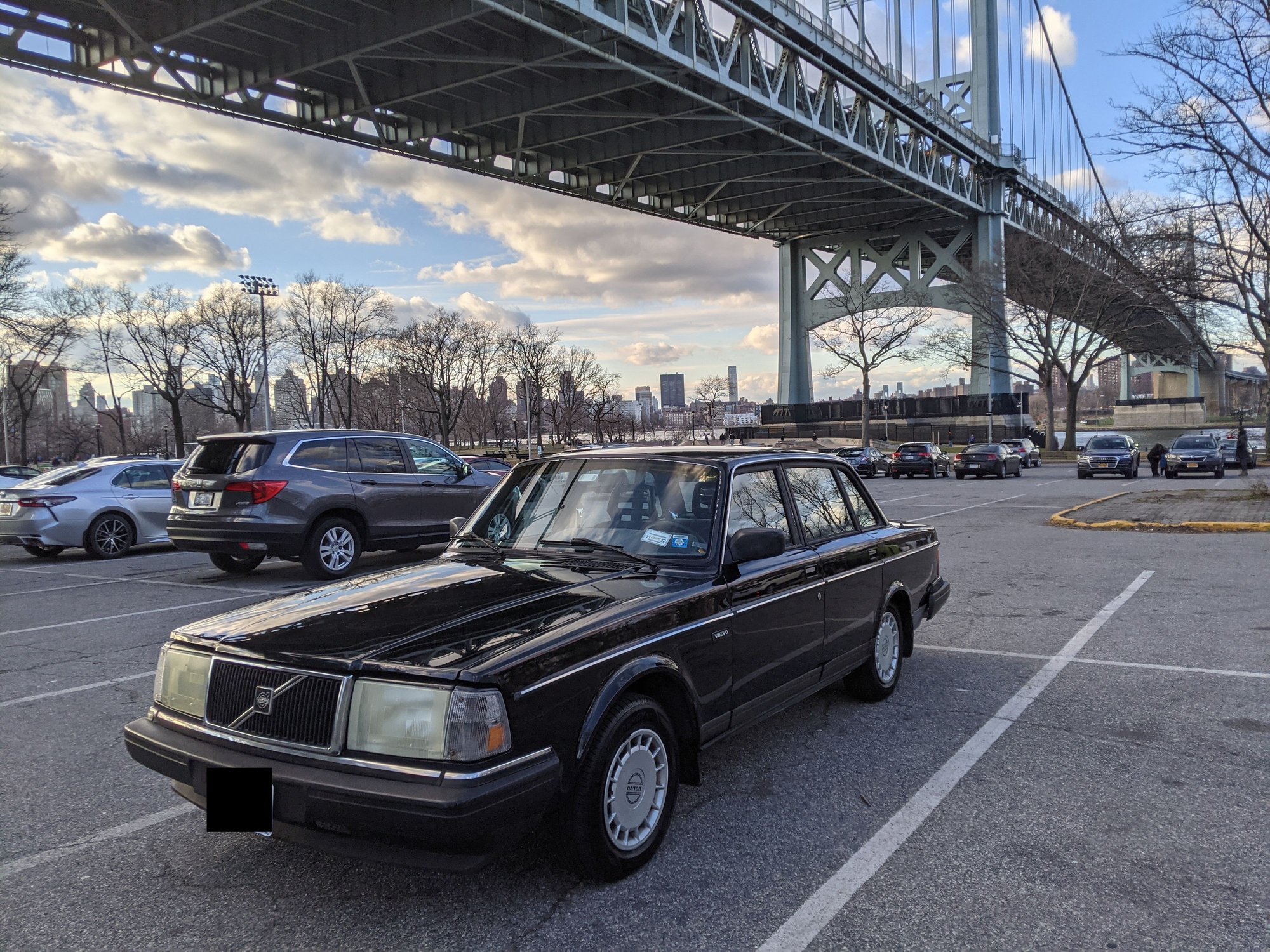 1991 Volvo 240 - For Sale: Black 1991 Volvo 240 Sedan - Used - VIN YV1AA8848M1442879 - 131,500 Miles - 4 cyl - 2WD - Automatic - Sedan - Black - Brooklyn, NY 11211, United States