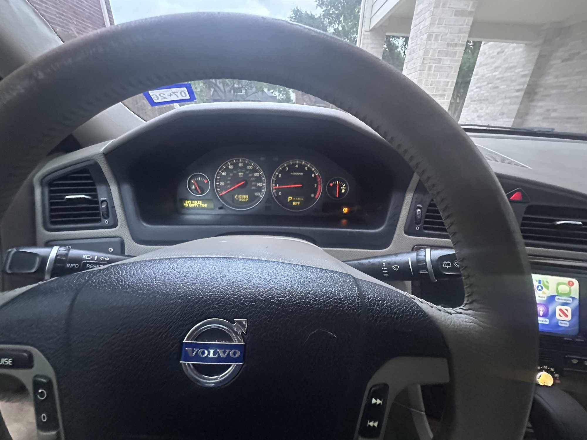2007 Volvo V70 - 2007 Volvo V70 (P2) | 210k Mi | No Accidents | Full Service History | Texas Car - Used - VIN YV1SW612972635740 - 210,400 Miles - 5 cyl - 2WD - Automatic - Wagon - Blue - Cypress, TX 77429, United States