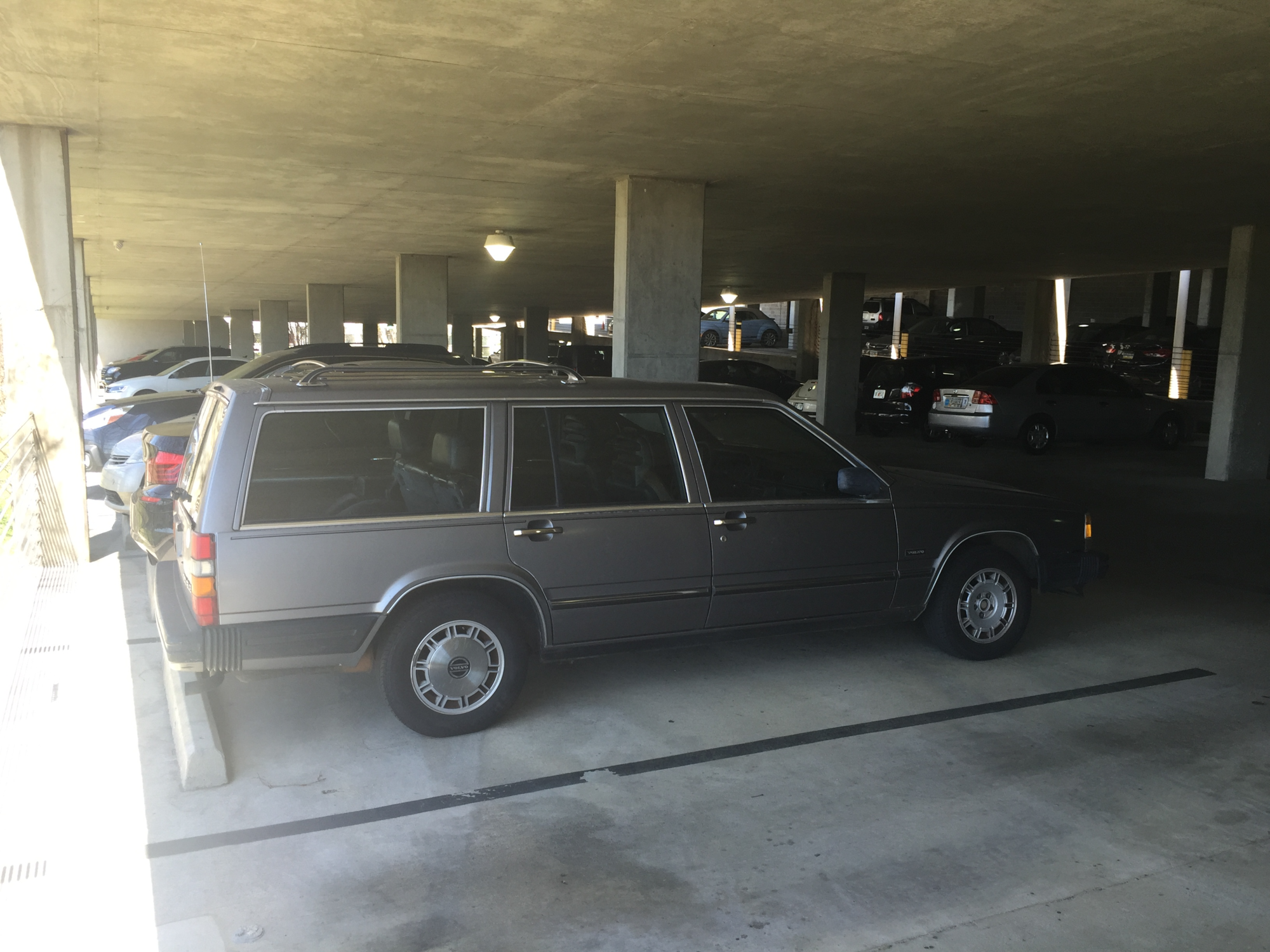 1988 Volvo 740 - Selling 1988 740 GLE wagon, Automatic - Used - VIN YV1FX8851J2128588 - 203,011 Miles - 4 cyl - 2WD - Automatic - Wagon - Gray - Atlanta, GA 30306, United States