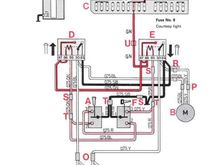 1991 240 Power Locks wiring