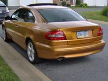 1998 C70 Coupe HPT Manual 208,000 miles and counting.