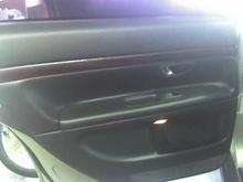 rear driver door