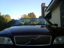 2000 Volvo C70 Turbo Convertible Front Low