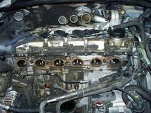 S80 T6 Engine with no intake