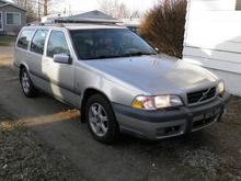 my newest....99 v70 xc