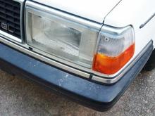 E code headlight and euro grill