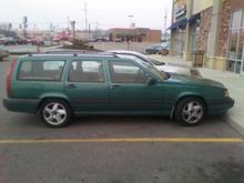 my 850 turbo wagon