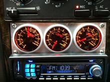 Headlights on!