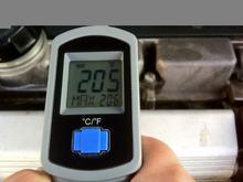 Cyl. Head temp difference.