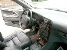 Interior in excellent condition