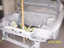 painting the mitsu