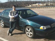 Me with my ride.