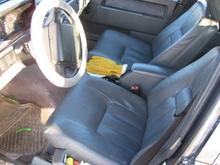 heated leather seats