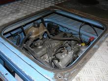 Volvo conversion in 1990 Volkswagen Transporter
