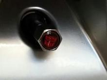 Transformer valve stem covers