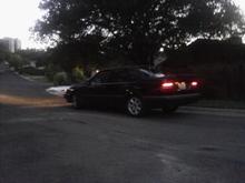 night cruising