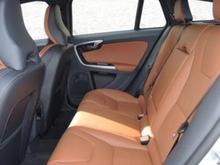 Rear interior
